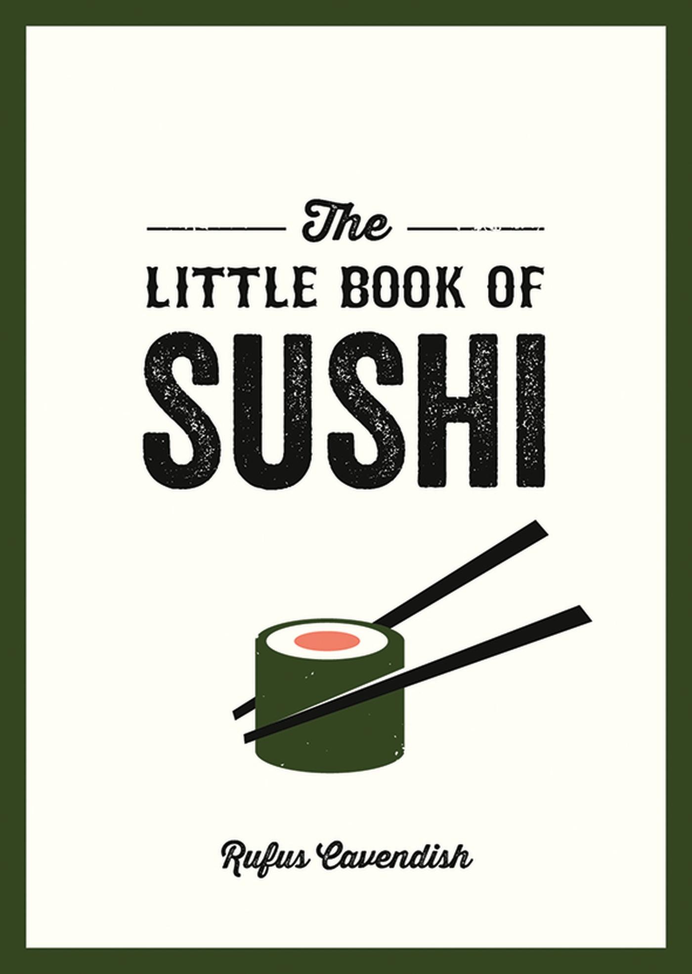 Vorderes Coverbild The Little Book of Sushi