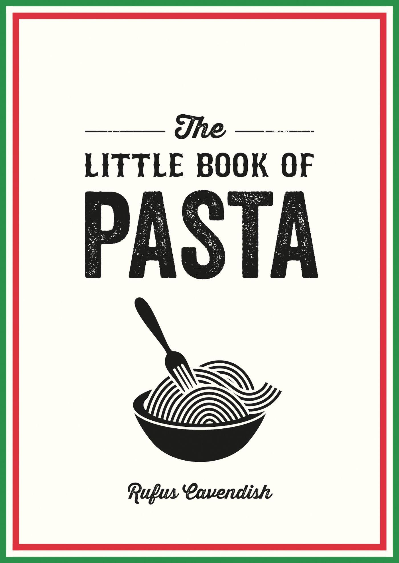 Vorderes Coverbild The Little Book of Pasta