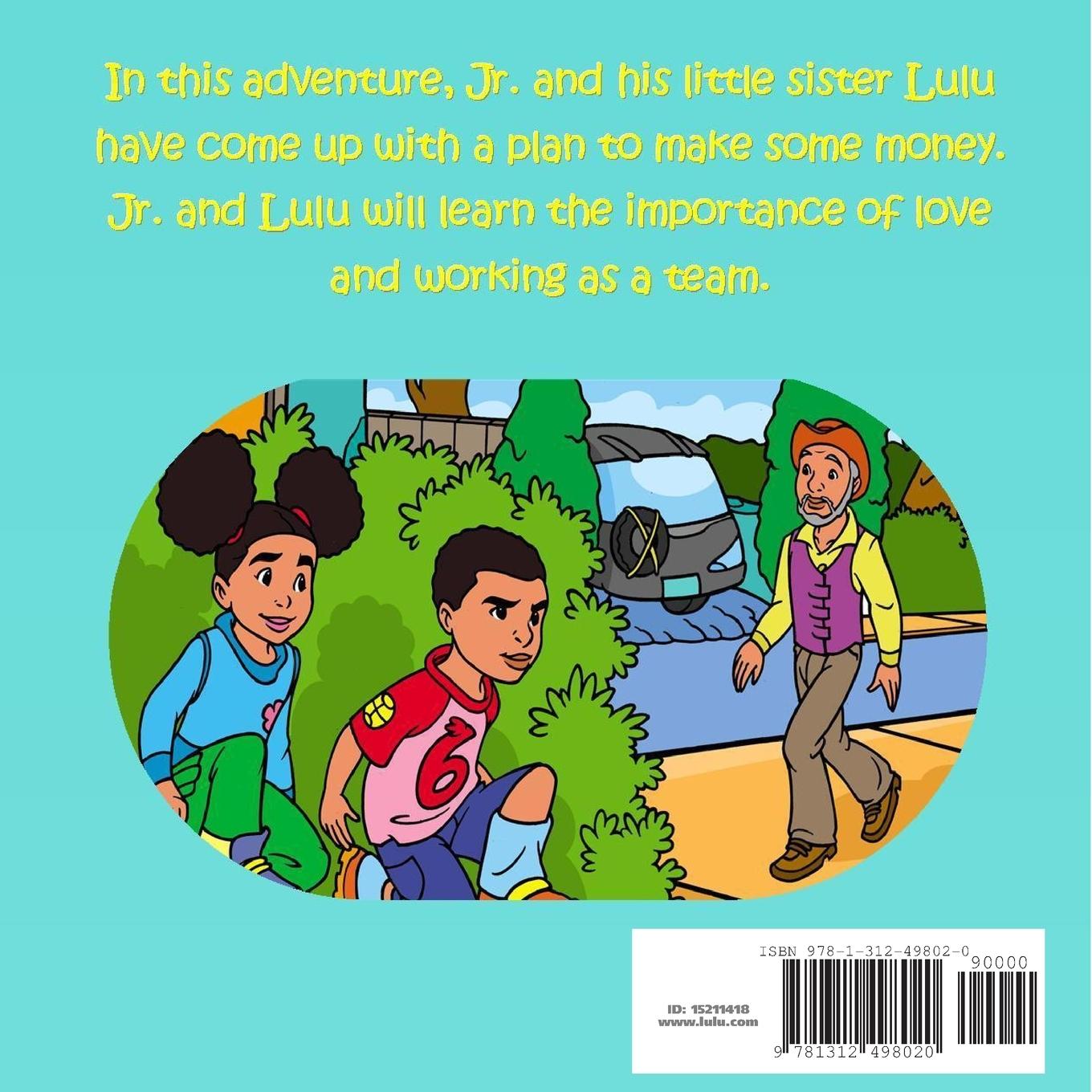 Rückseitencover The Adventures of Jr. and Lulu
