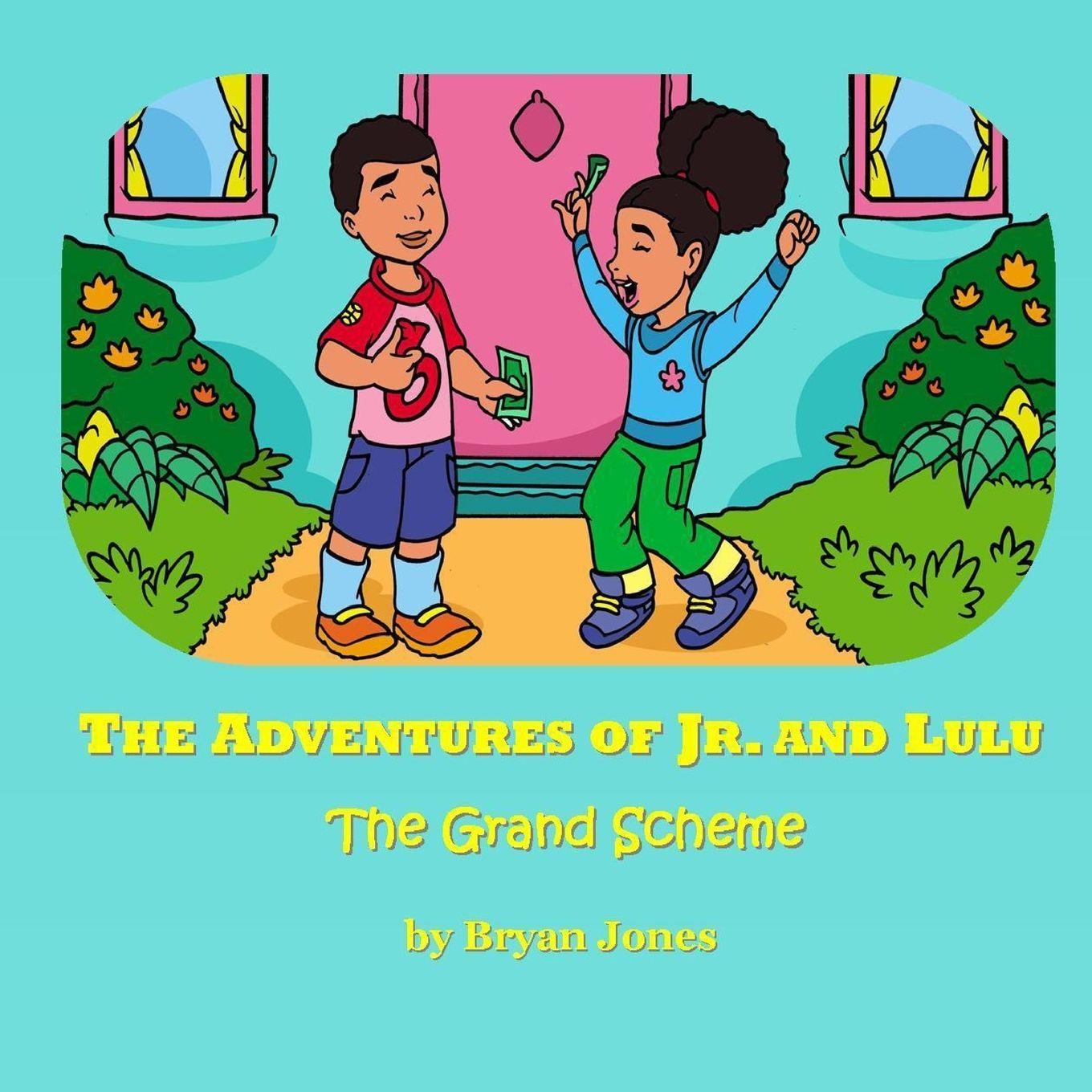 Vorderes Coverbild The Adventures of Jr. and Lulu