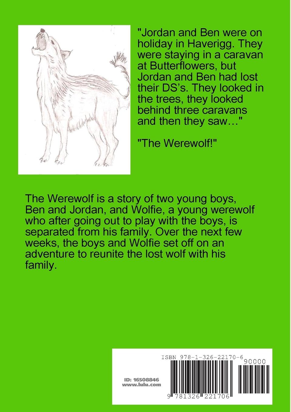 Rückseitencover The Werewolf