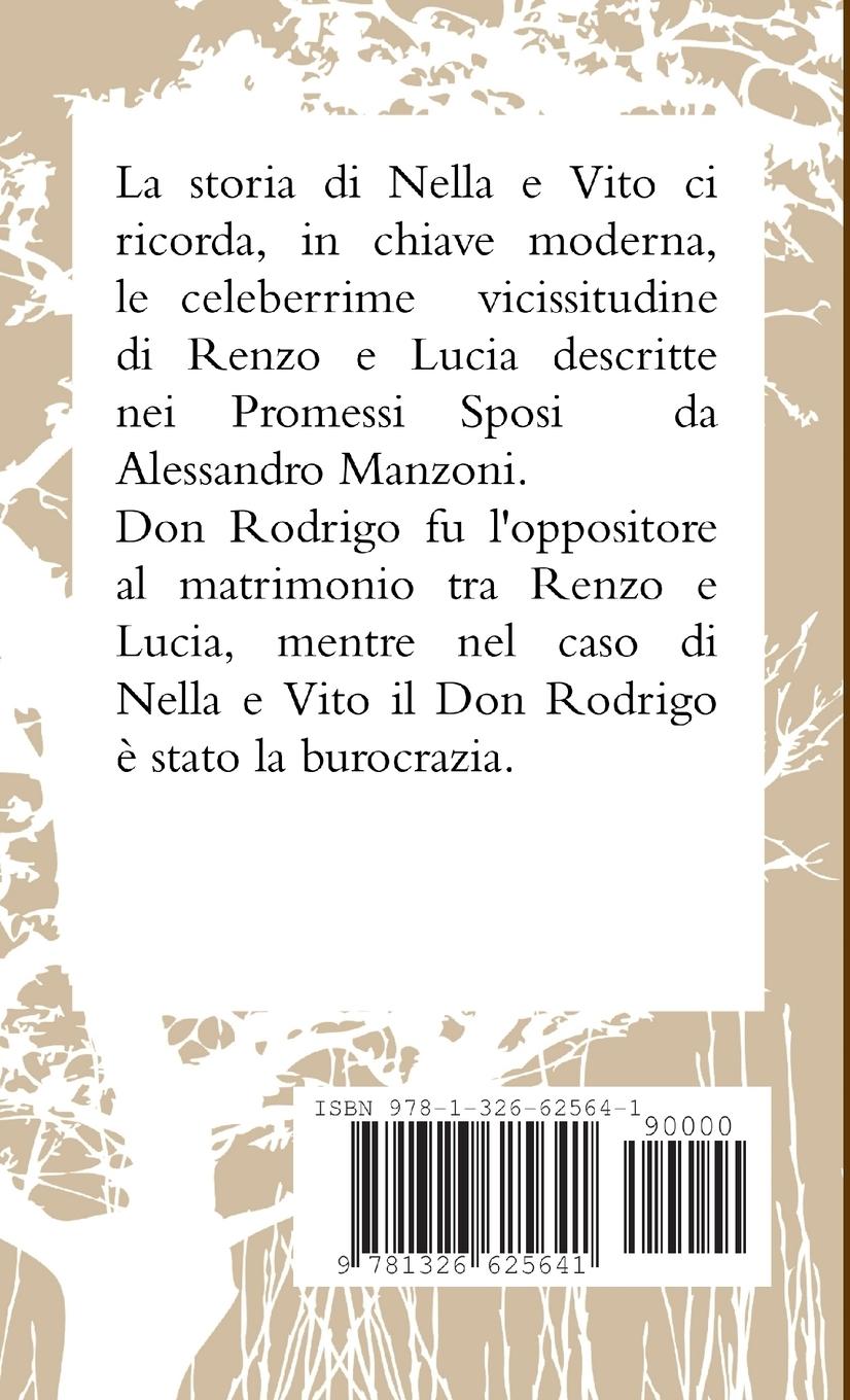 Rückseitencover PROMESSI SPOSI X 40 ANNI
