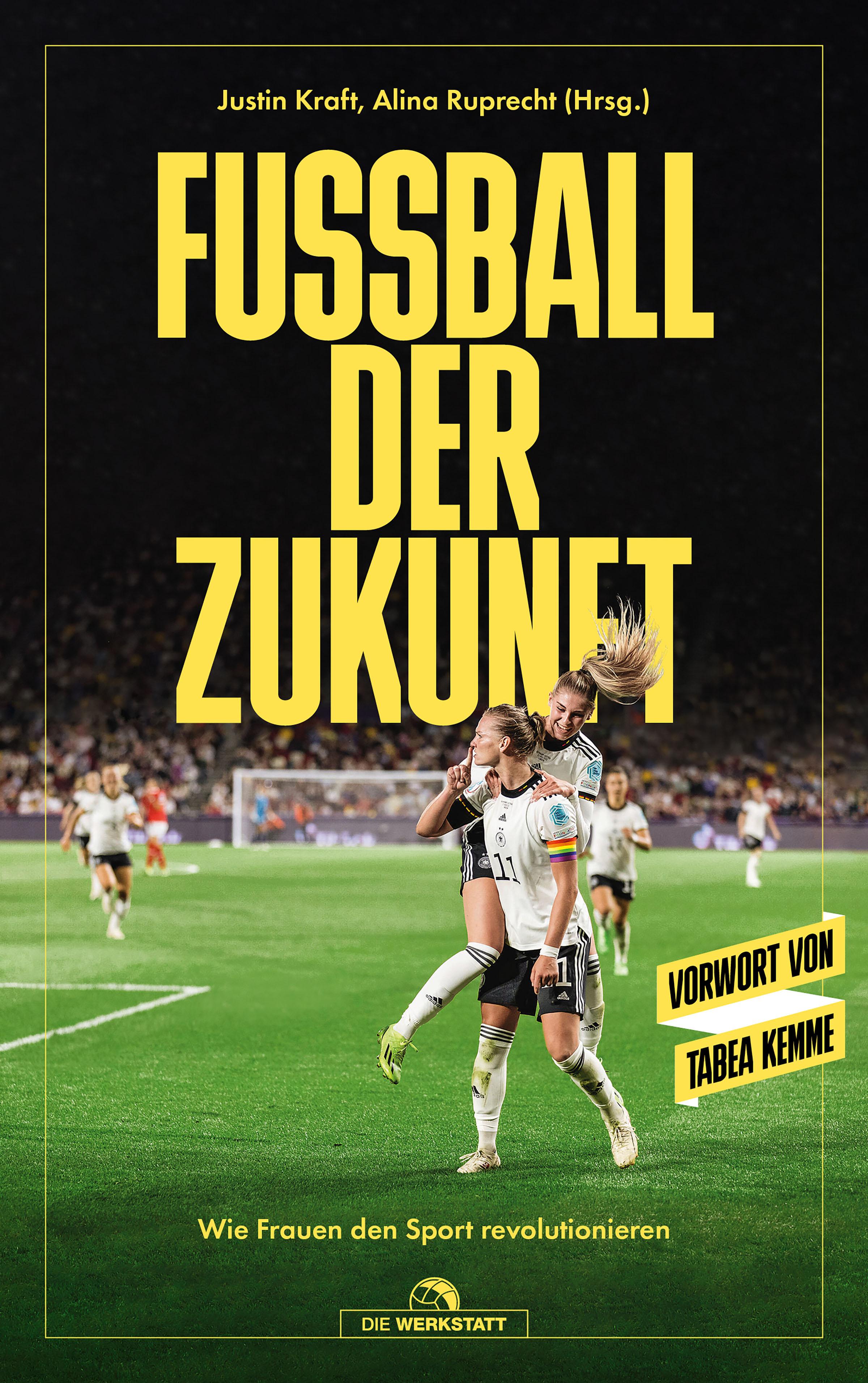 Vorderes Coverbild Fußball der Zukunft