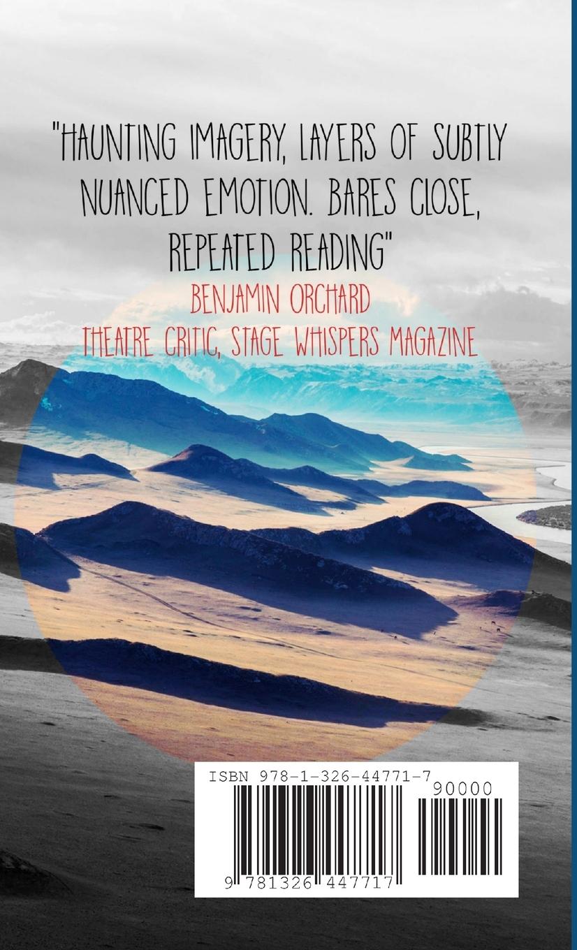 Rückseitencover Purple Delphiniums And Other Poems