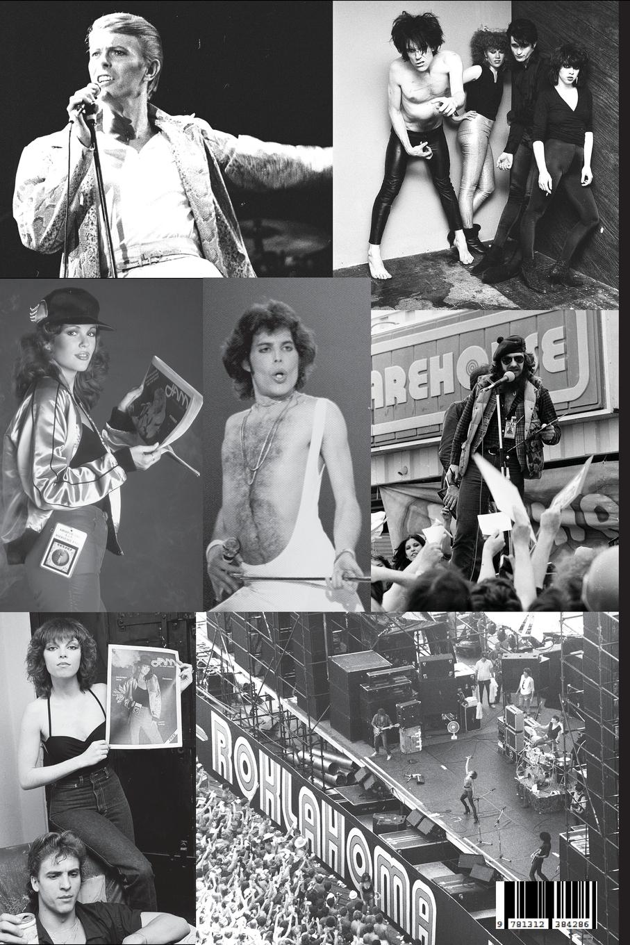 Rückseitencover Notes From a Rock Photographer