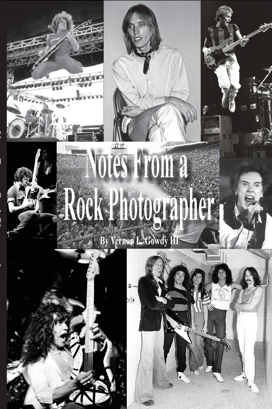 Vorderes Coverbild Notes From a Rock Photographer