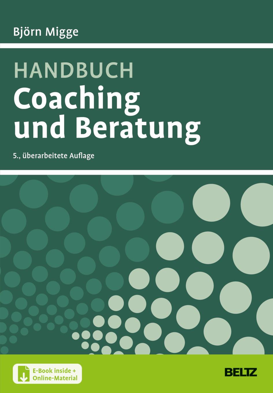 Vorderes Coverbild Handbuch Coaching und Beratung