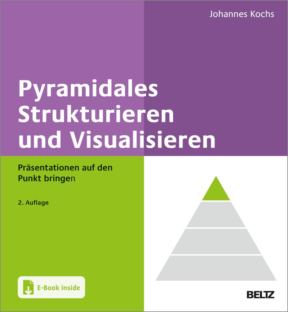 Vorderes Coverbild Pyramidales Strukturieren und Visualisieren