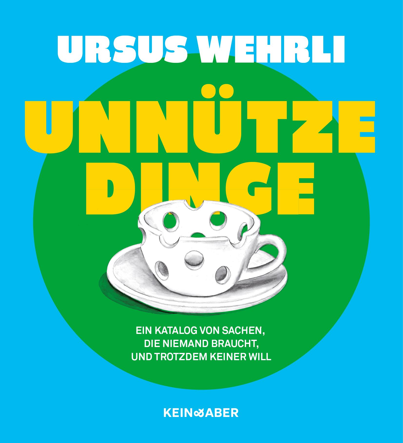 Vorderes Coverbild Unnütze Dinge