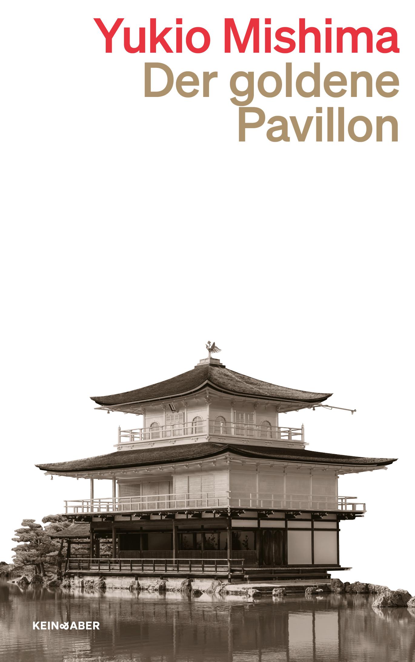 Vorderes Coverbild Der Goldene Pavillon