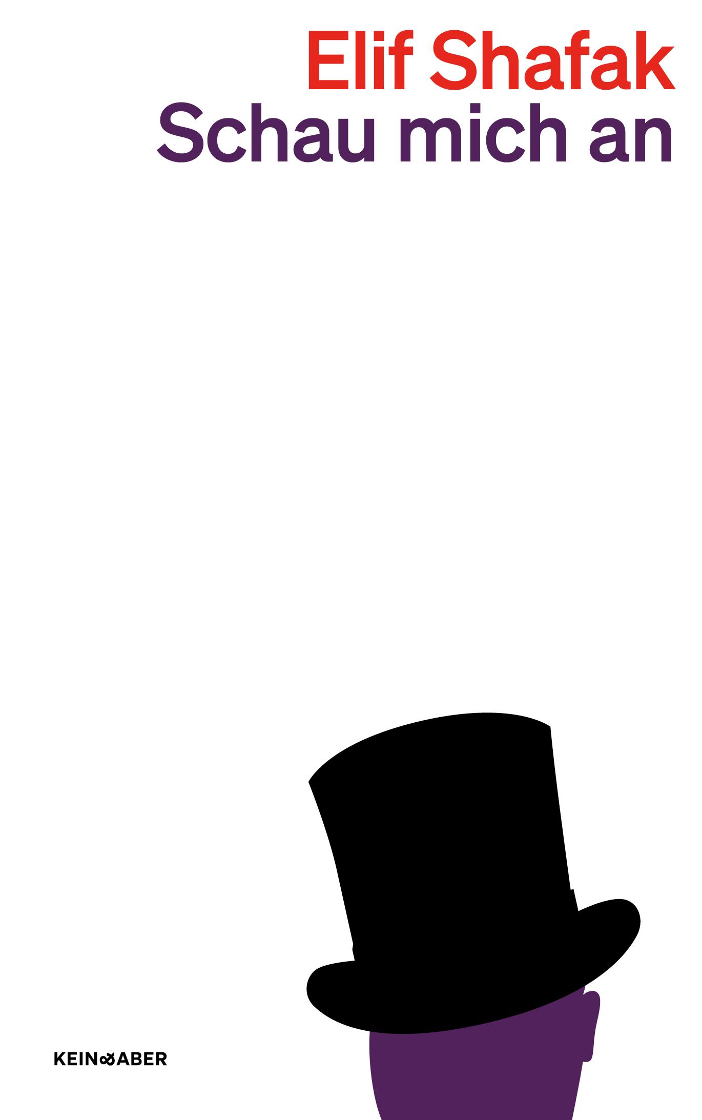 Vorderes Coverbild Schau mich an