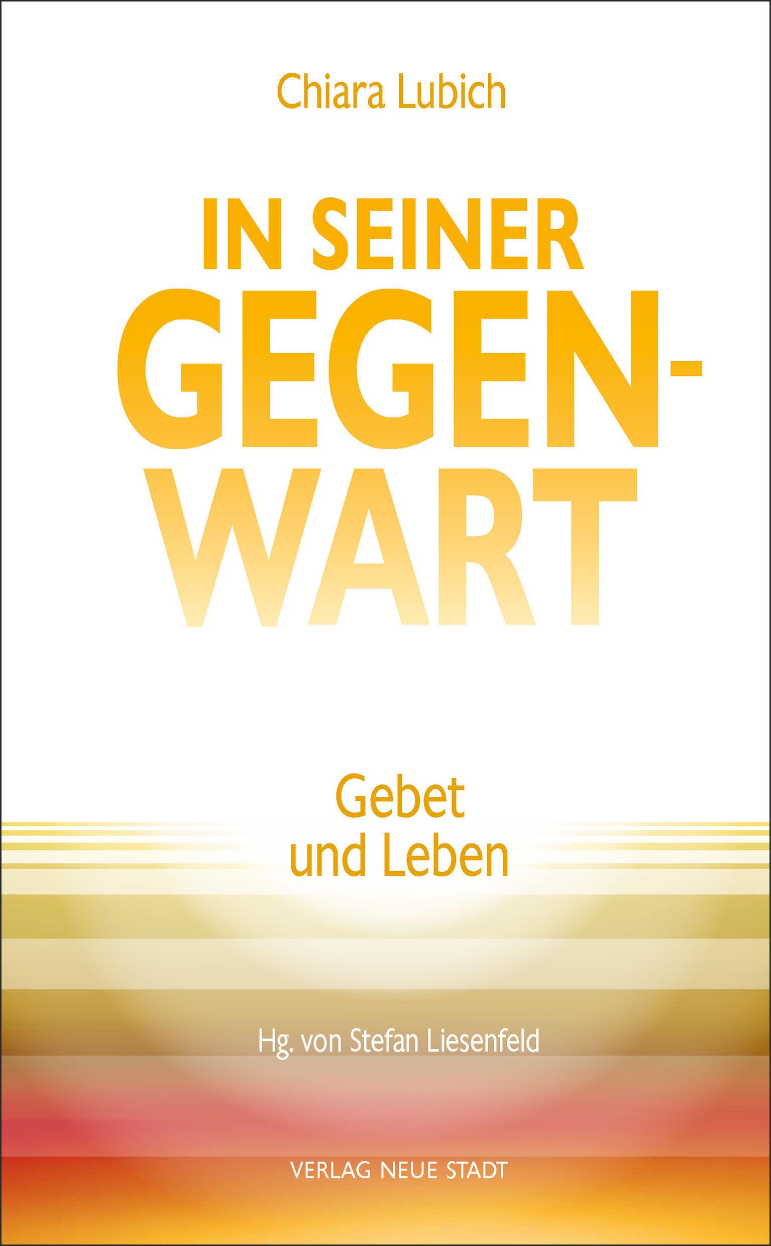 Vorderes Coverbild In Seiner Gegenwart