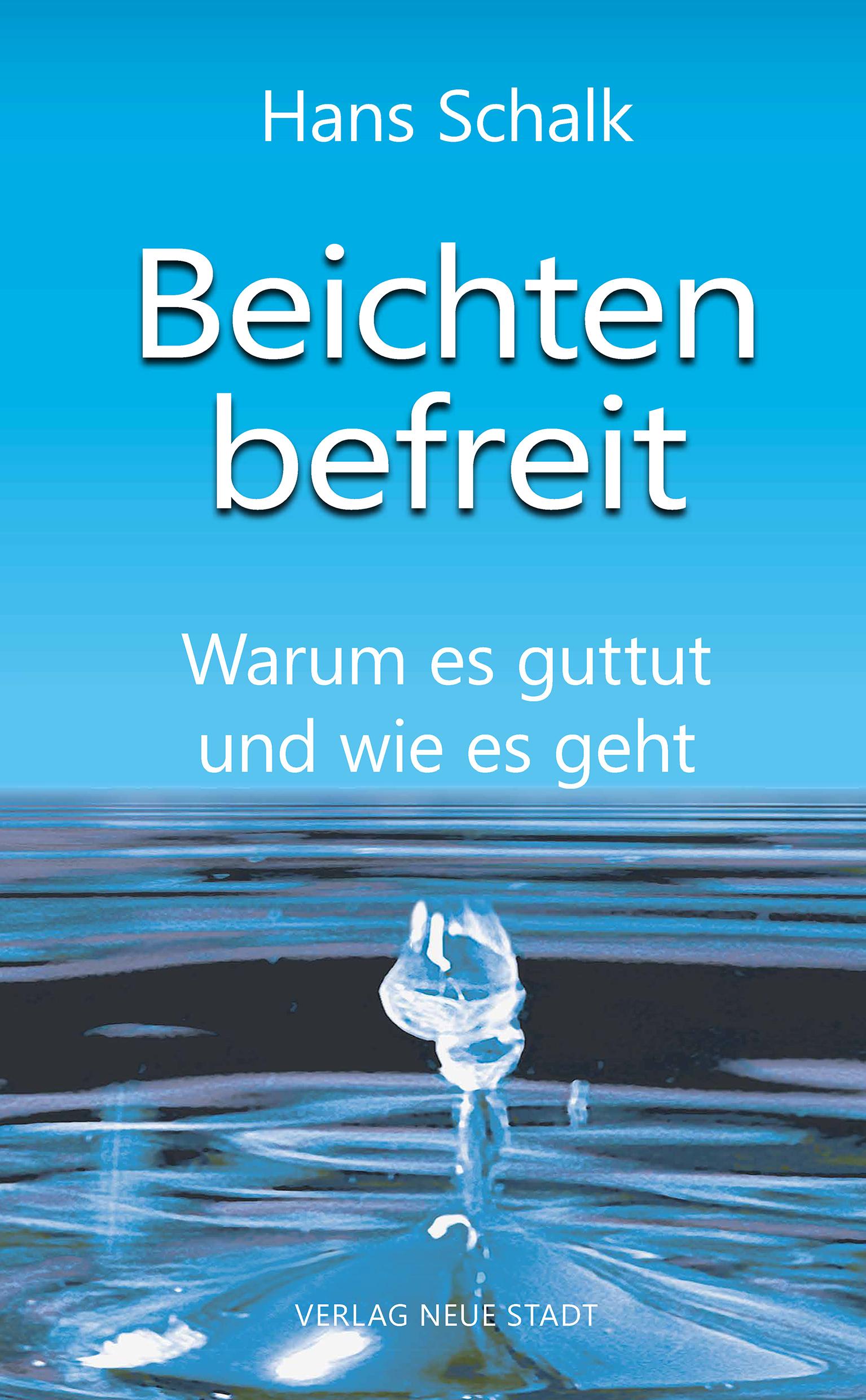 Vorderes Coverbild Beichten befreit