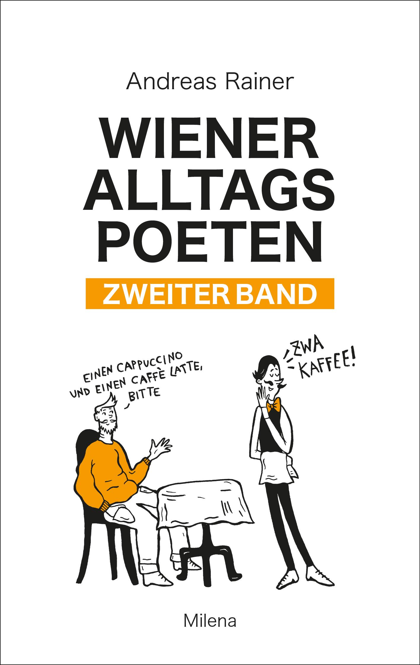 Vorderes Coverbild Wiener Alltagspoeten 2