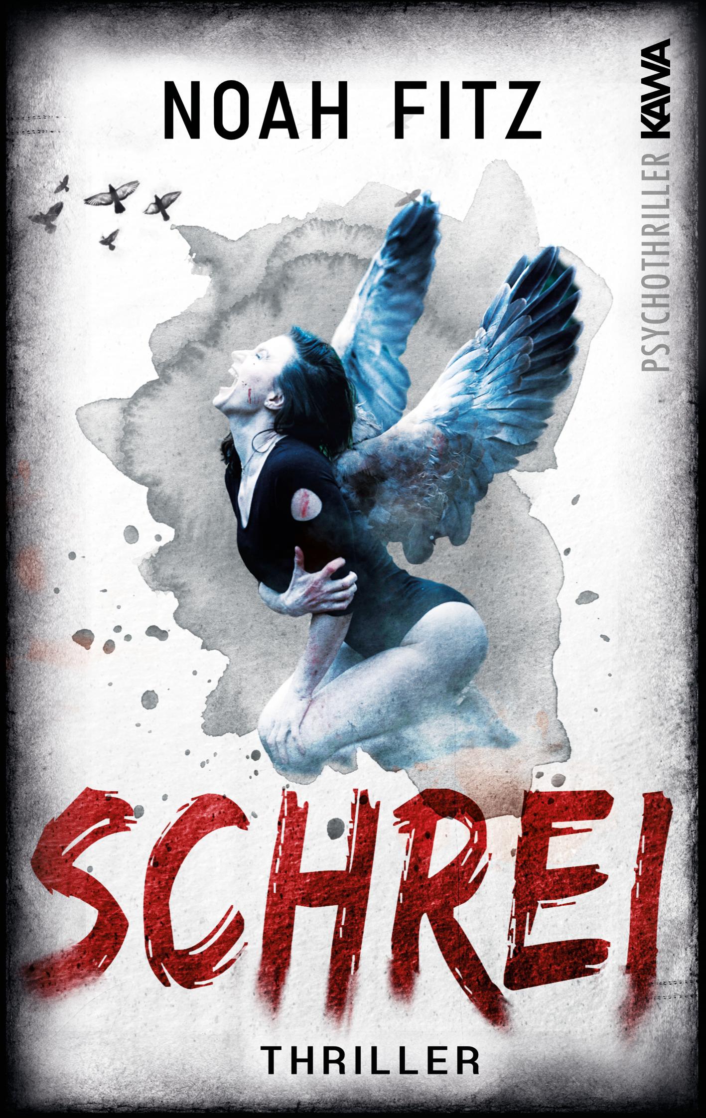 Vorderes Coverbild Schrei