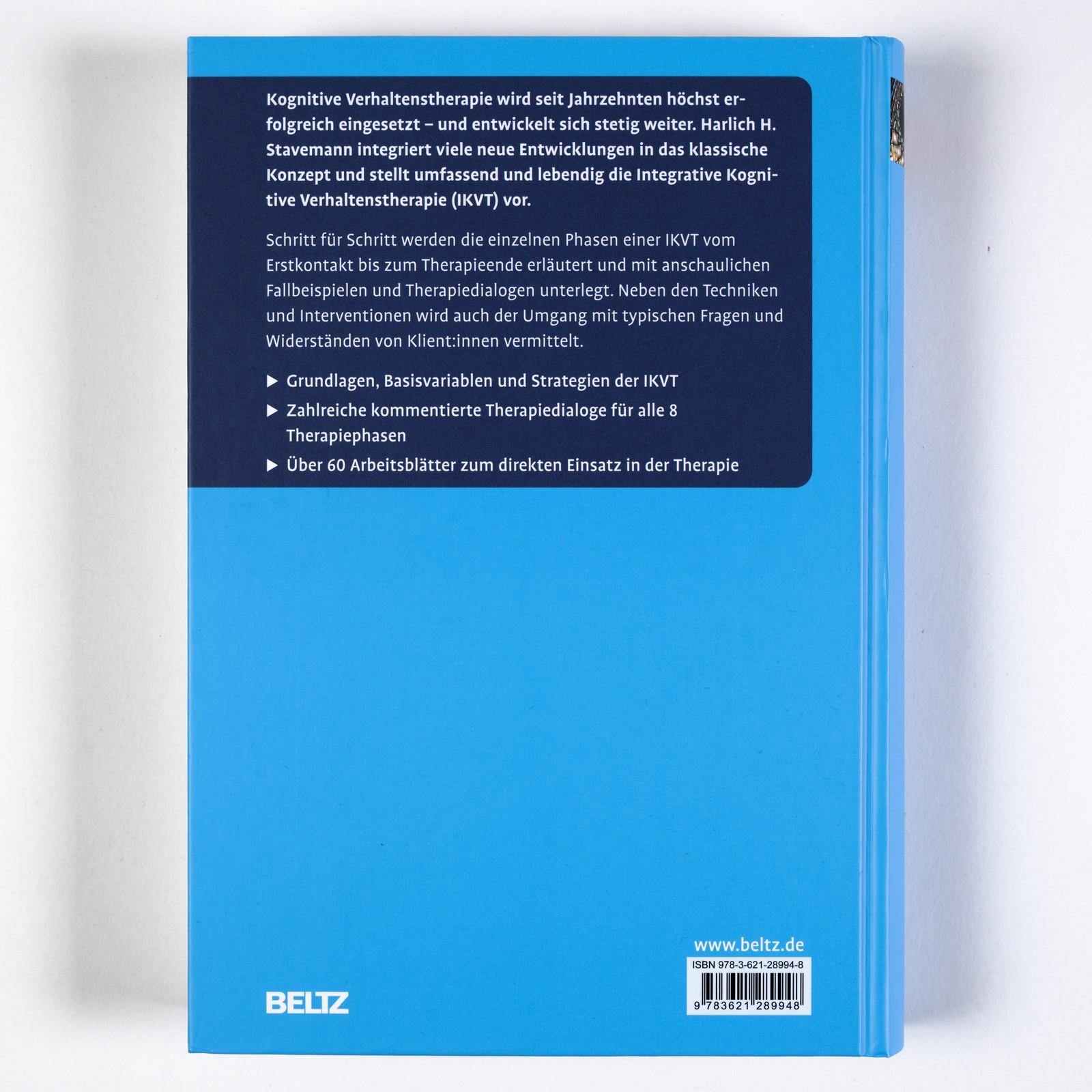 Rückseitencover Integrative KVT