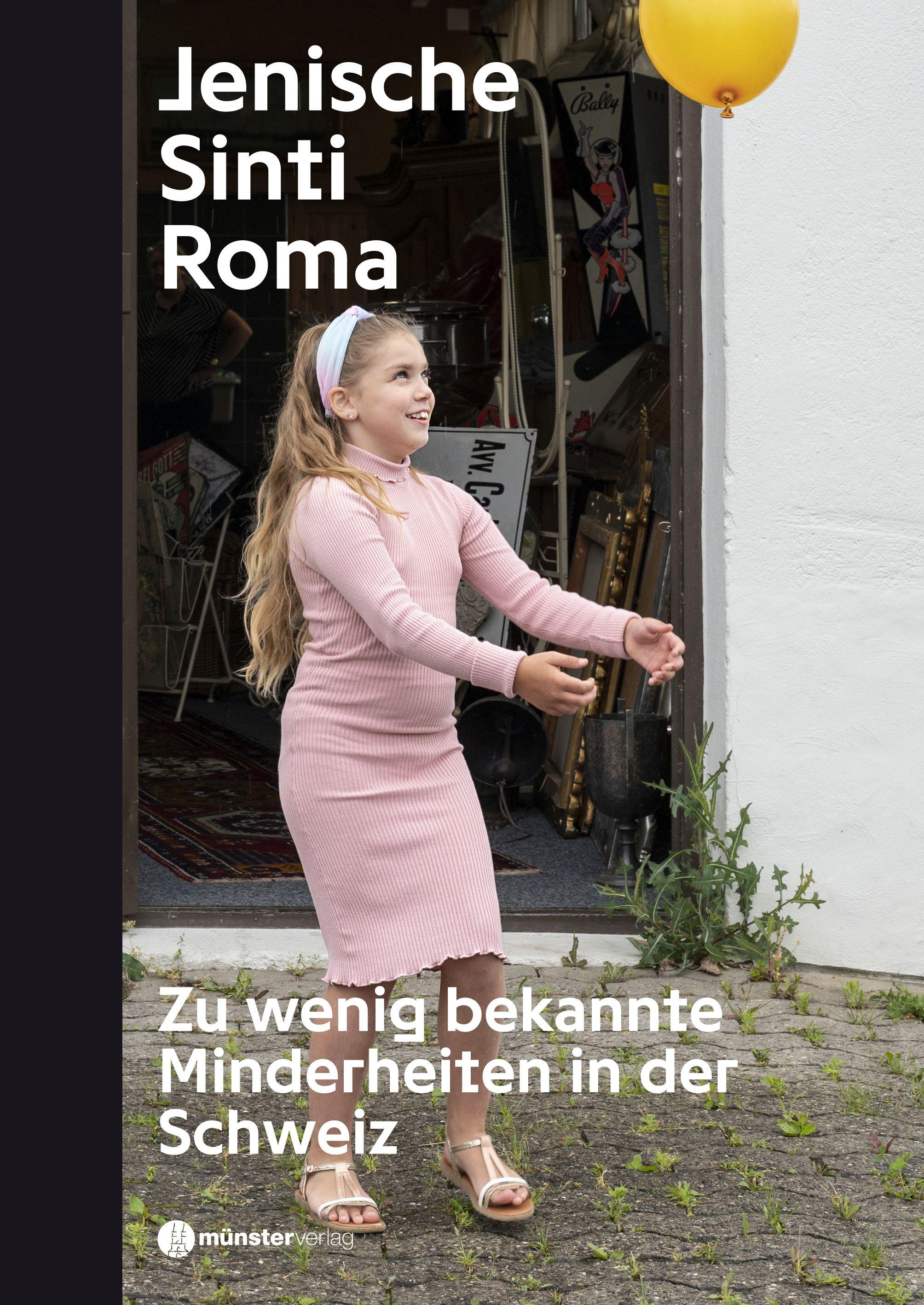 Vorderes Coverbild Jenische, Sinti, Roma