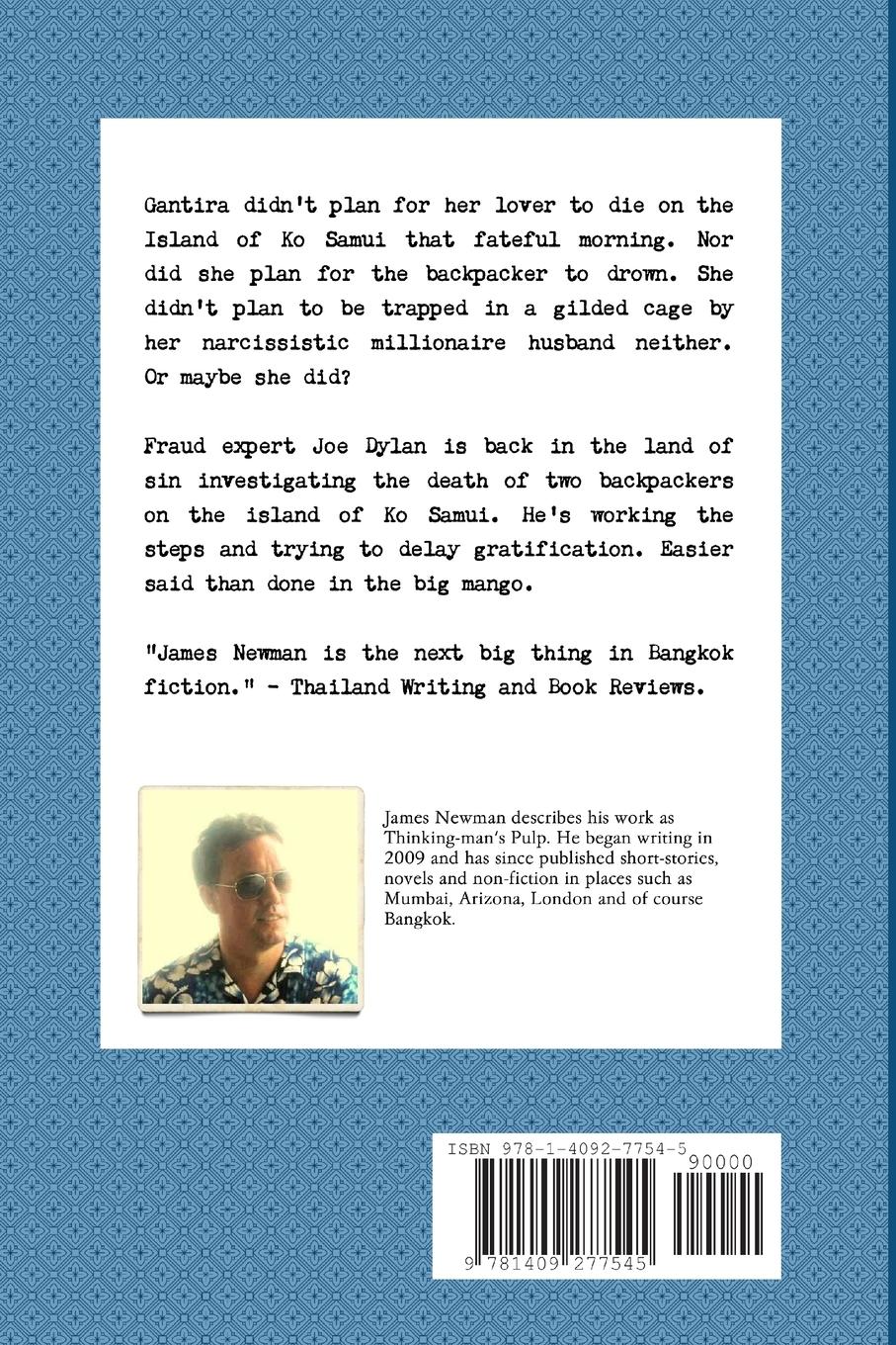 Rückseitencover BANGKOK EXPRESS