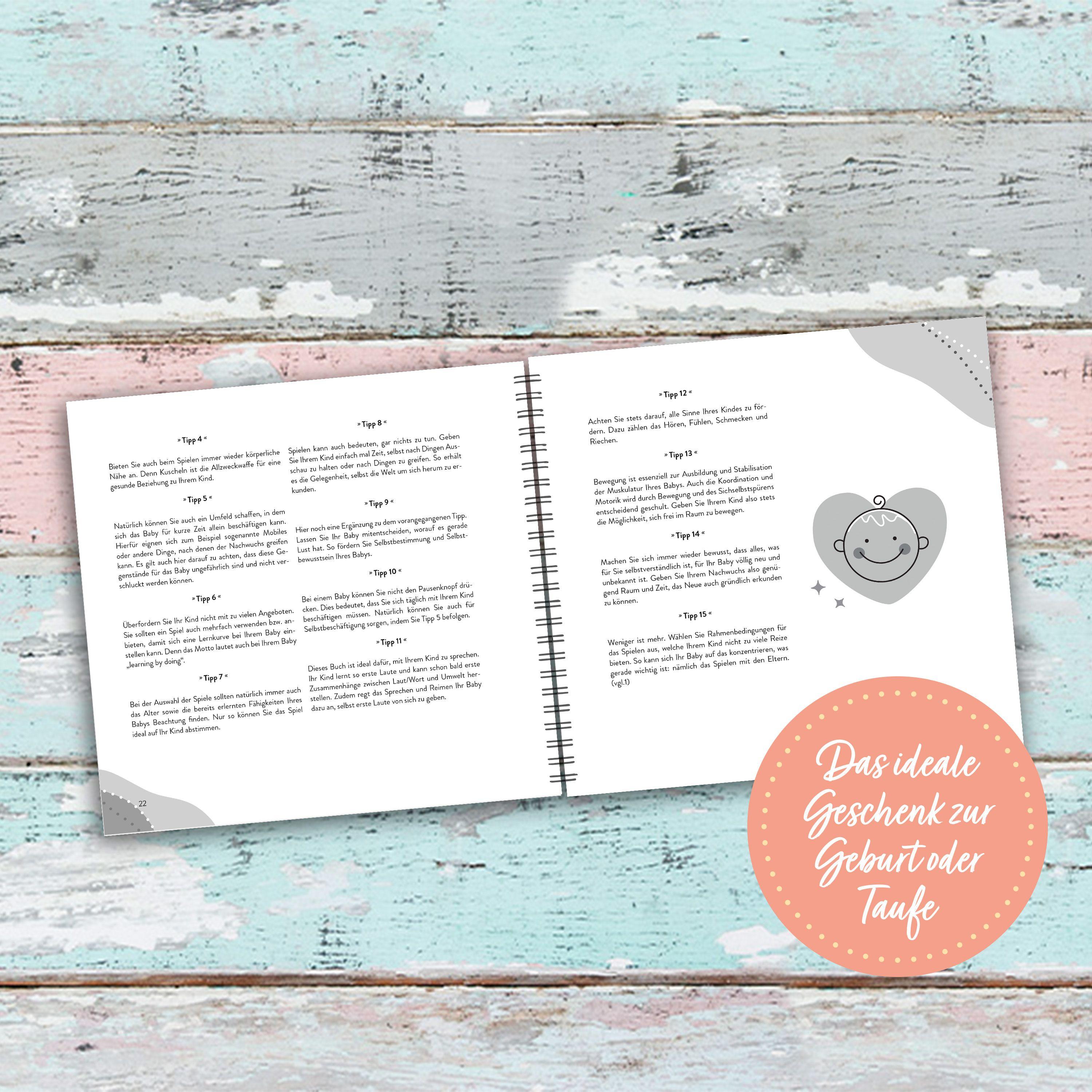 Beispielinhalt (Bild) 60 Fingerspiele für Babys