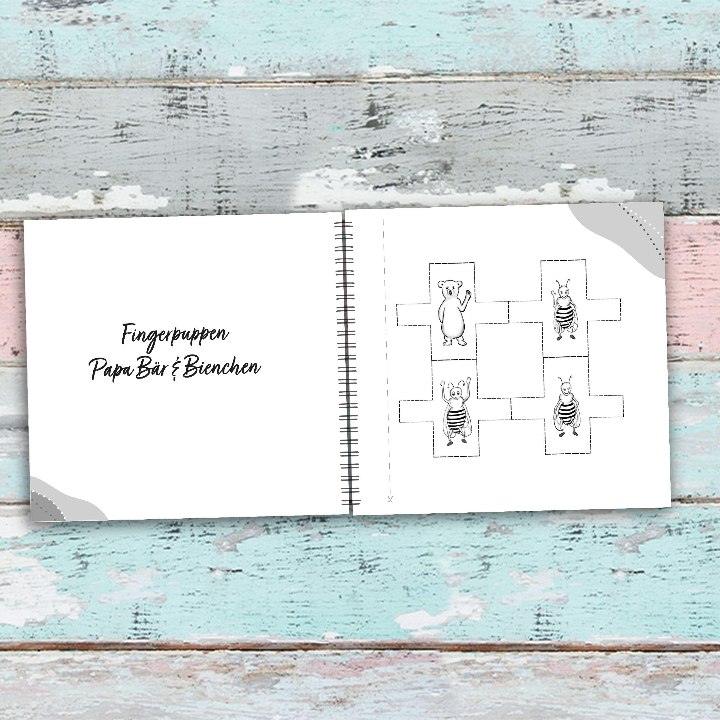 Beispielinhalt (Bild) 60 Fingerspiele für Babys