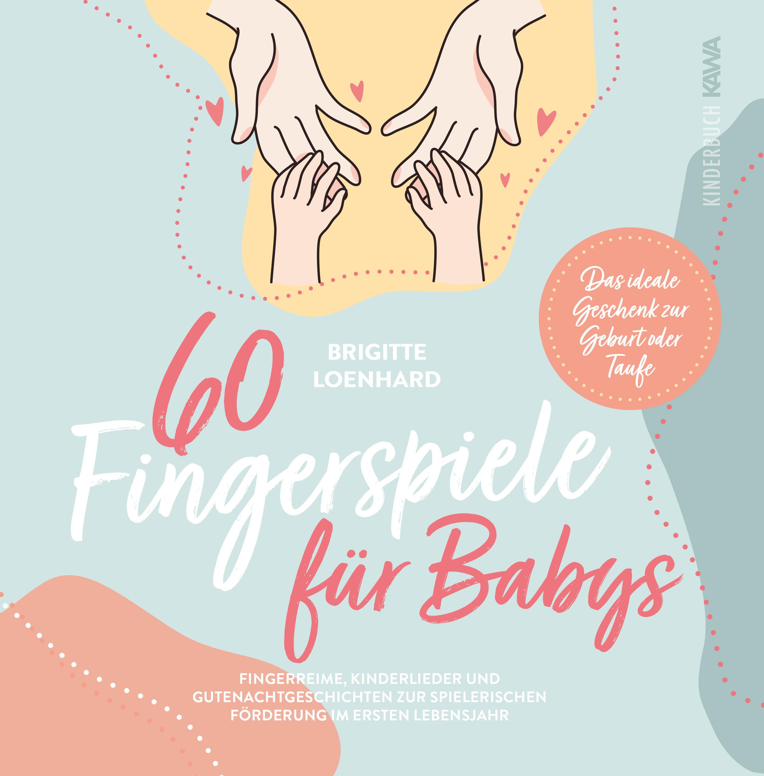 Vorderes Coverbild 60 Fingerspiele für Babys