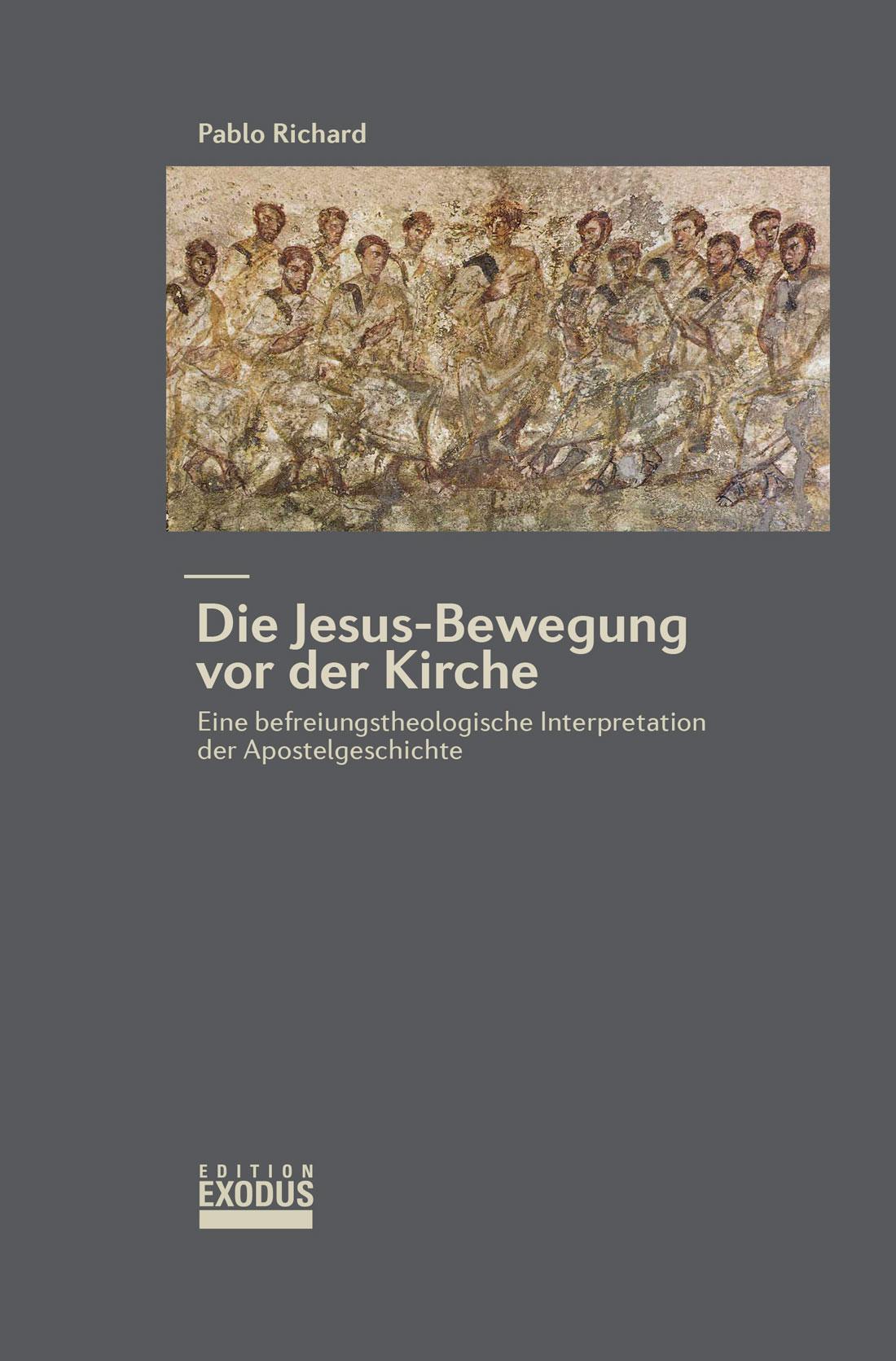 Vorderes Coverbild Die Jesus-Bewegung vor der Kirche