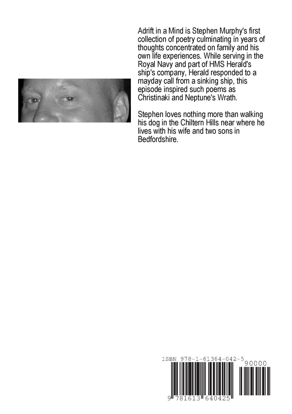 Rückseitencover Adrift in a Mind