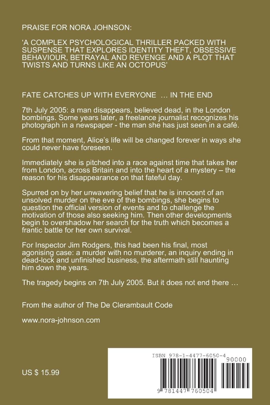 Rückseitencover Soul Stealer