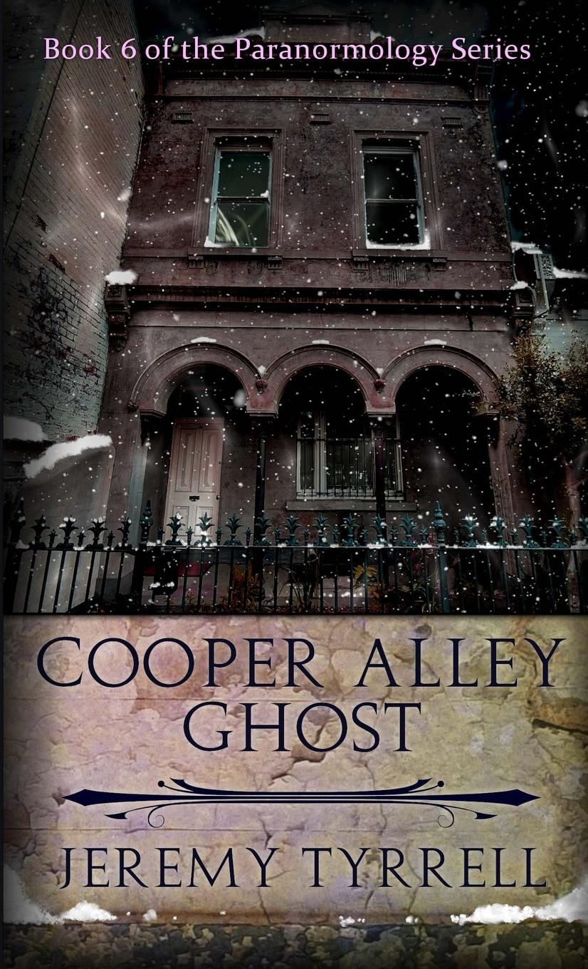 Vorderes Coverbild Cooper Alley Ghost
