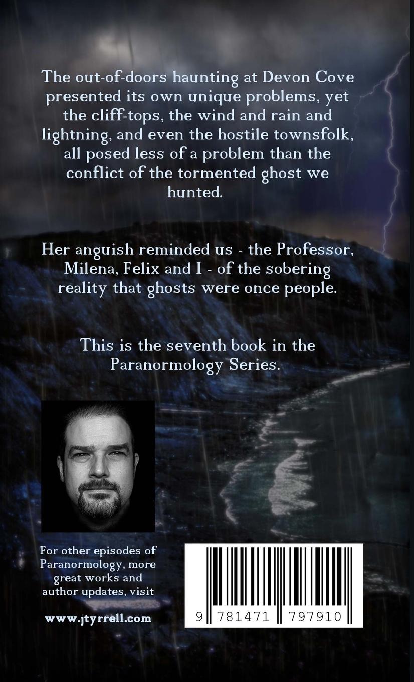 Rückseitencover Devon Cove Ghost