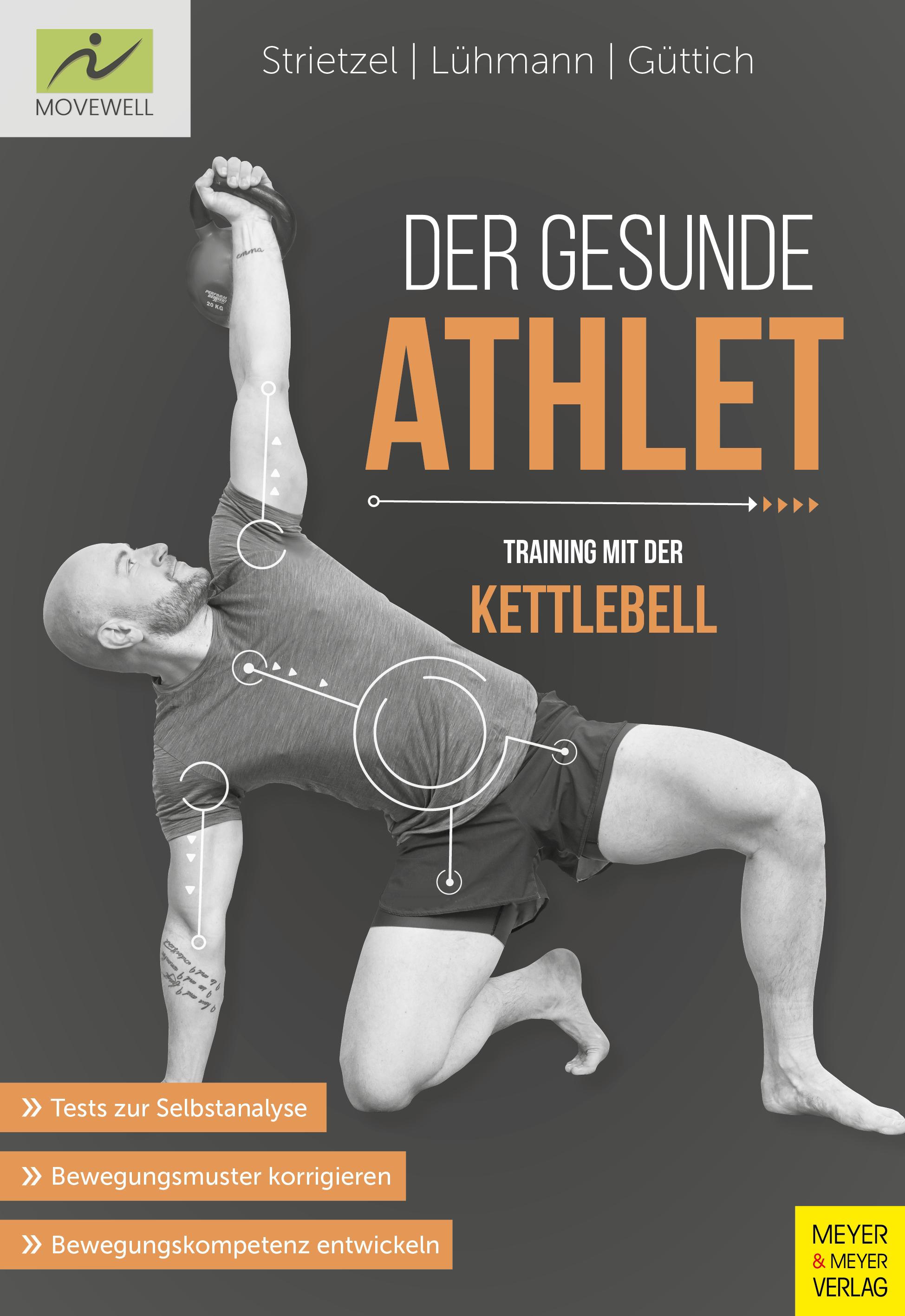 Vorderes Coverbild Der gesunde Athlet