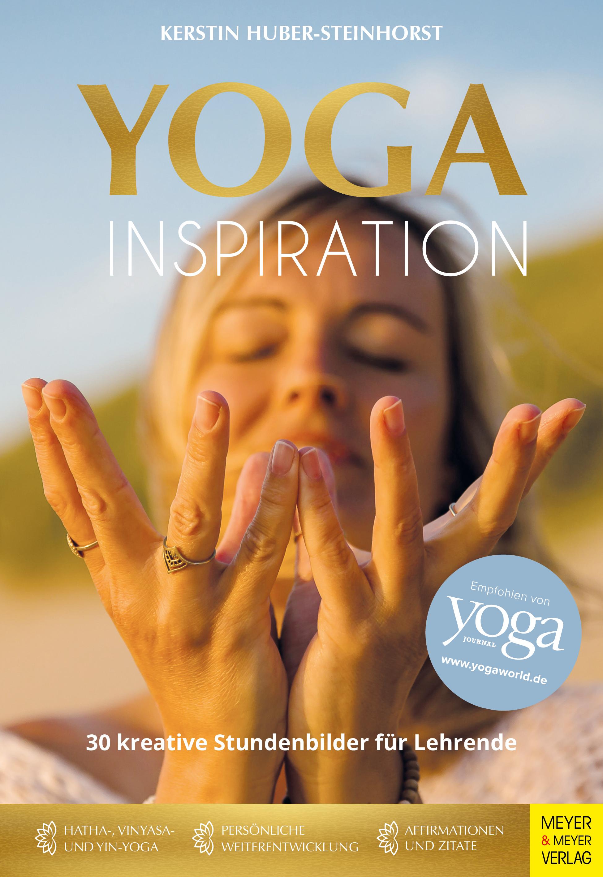 Vorderes Coverbild Yoga Inspiration