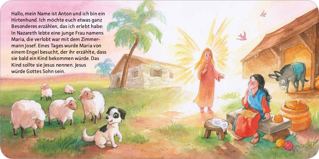 Beispielinhalt (Bild) Anton, erzähl mir was! Weihnachten