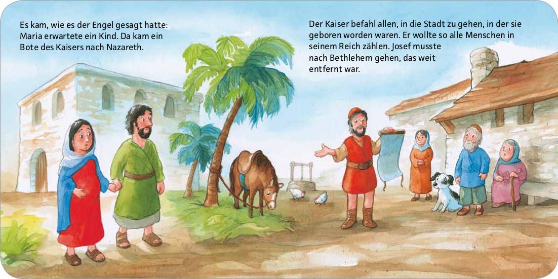 Beispielinhalt (Bild) Anton, erzähl mir was! Weihnachten