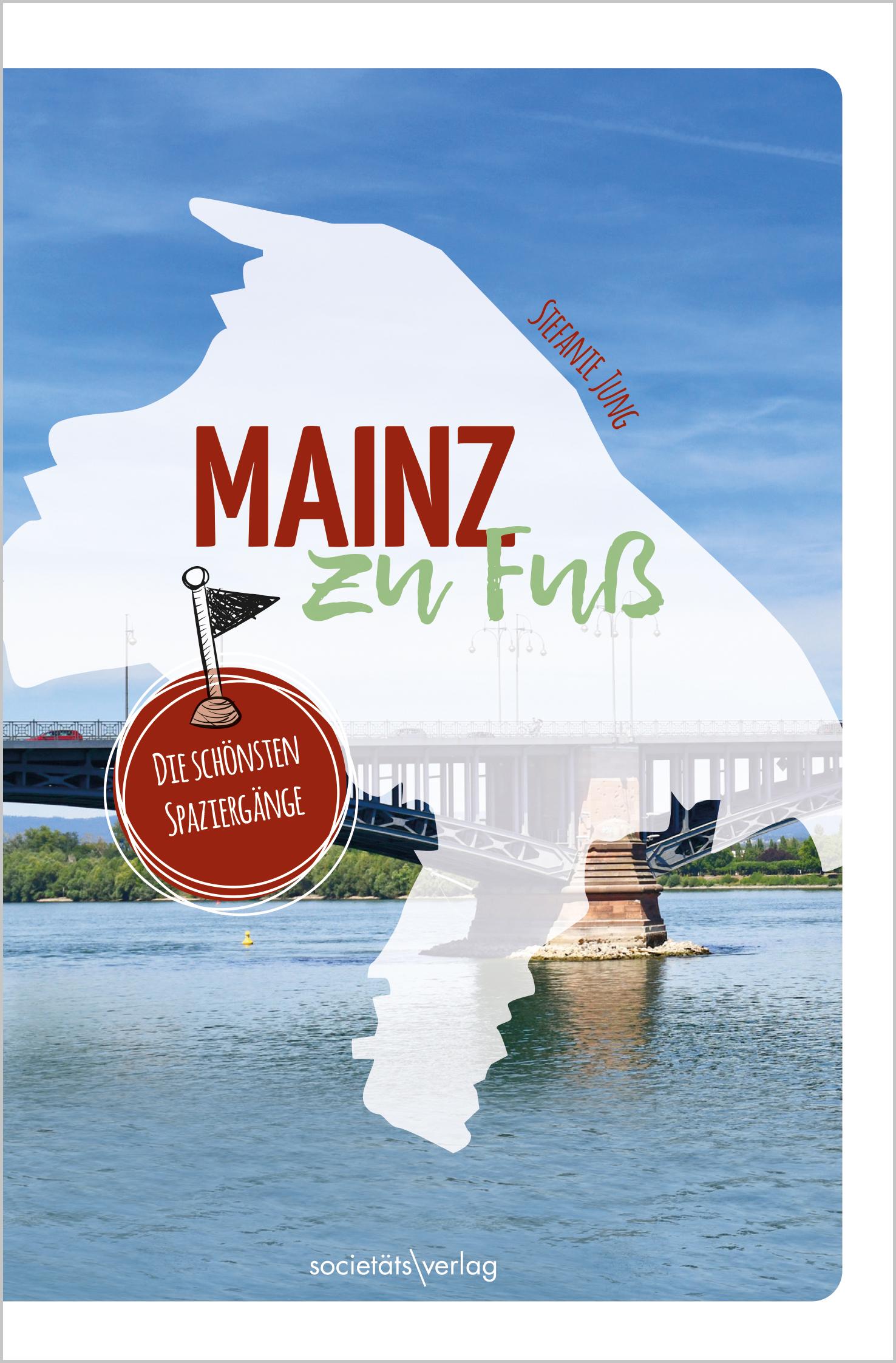 Vorderes Coverbild Mainz zu Fuß