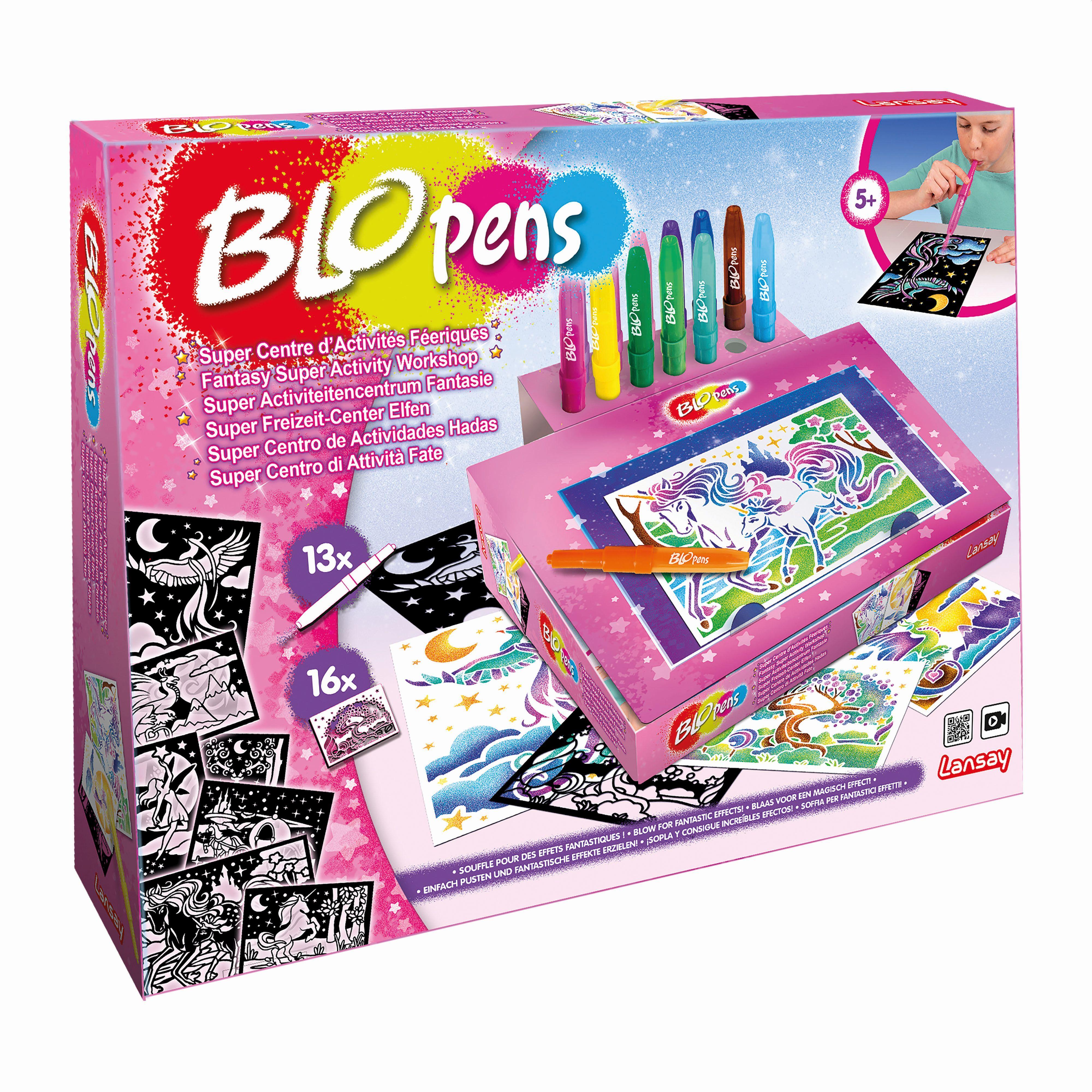 Vorderes Coverbild Blopens Sprühstifteset XL Fantasie