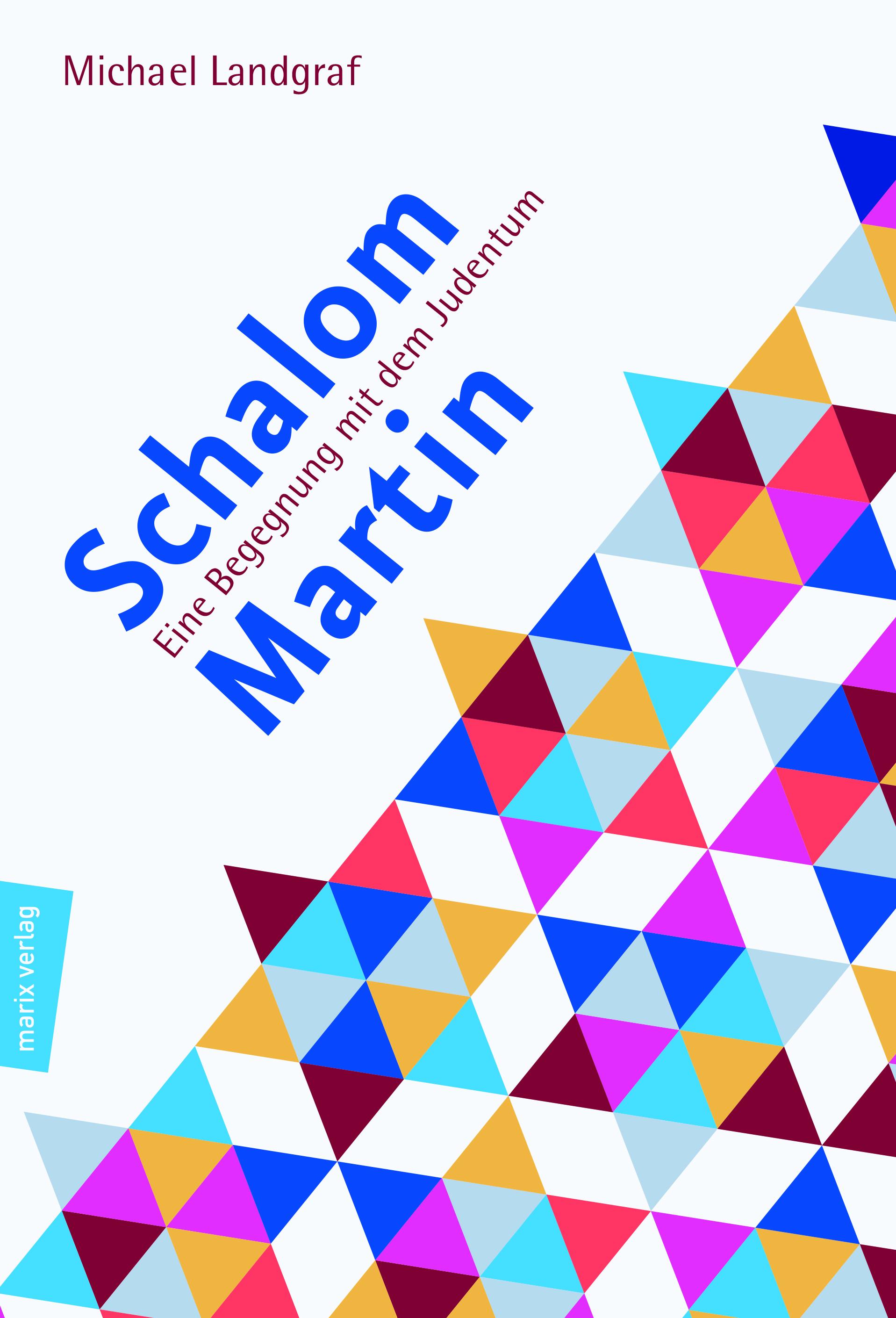 Vorderes Coverbild Schalom Martin