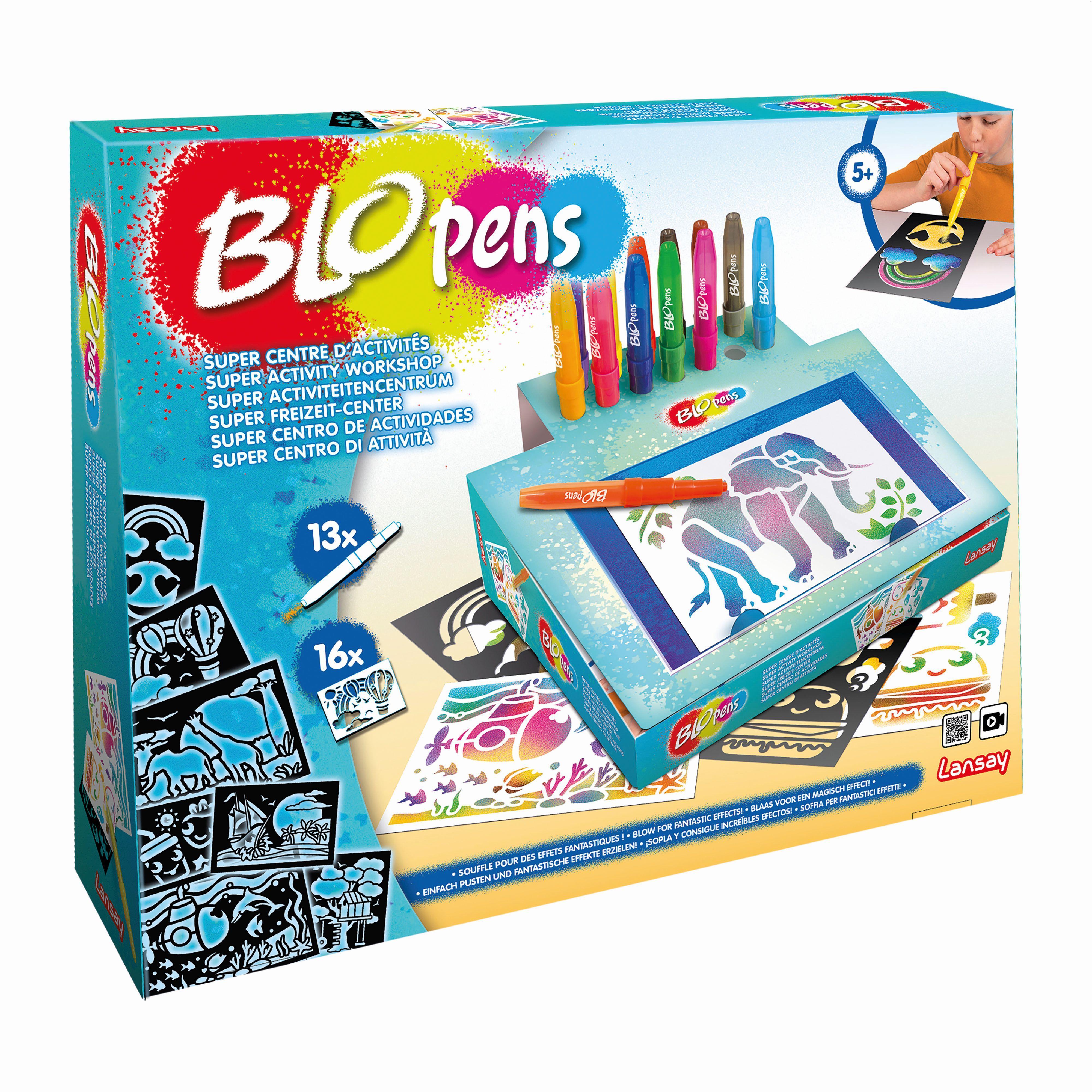 Vorderes Coverbild Blopens Sprühstifteset XL