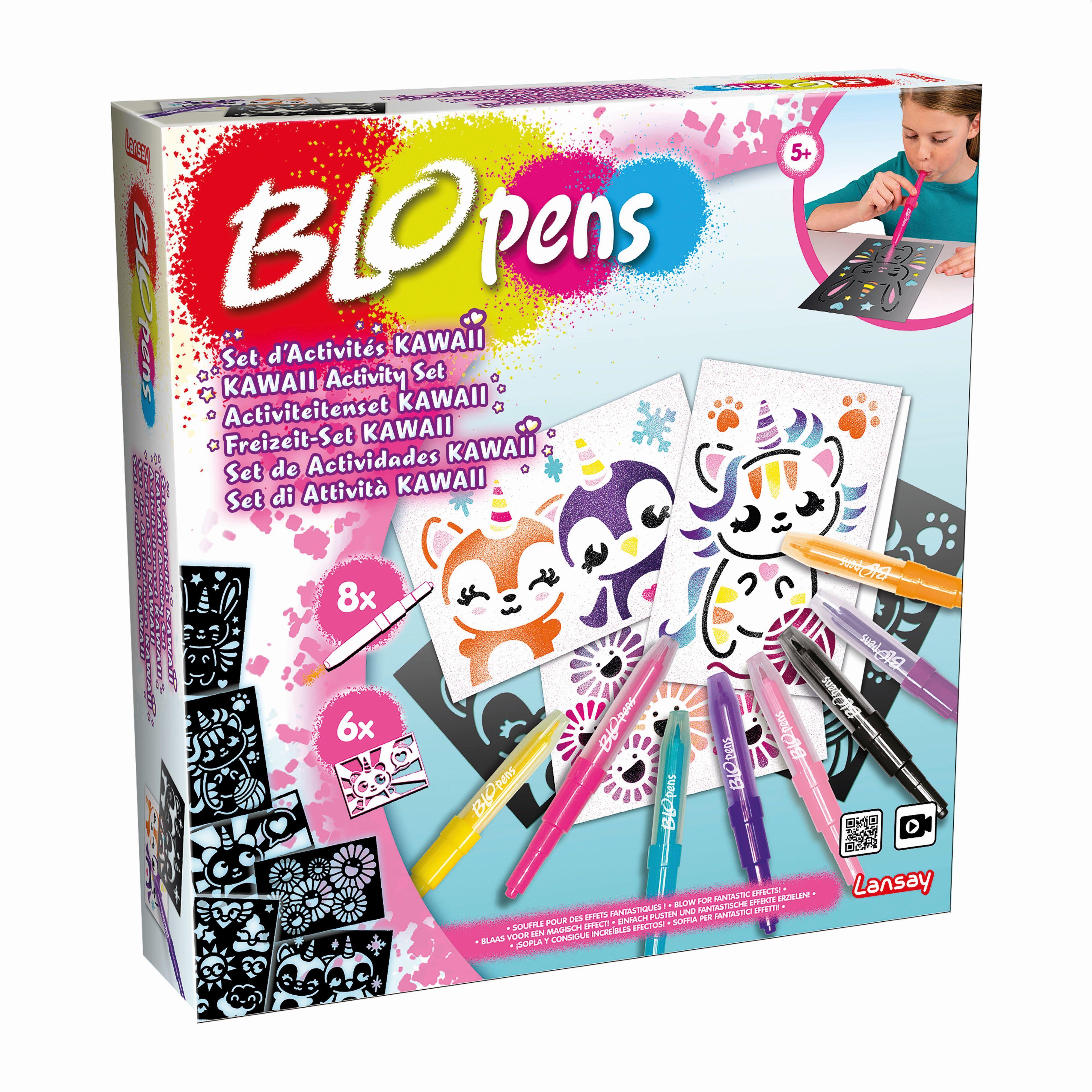 Vorderes Coverbild Blopens Sprühstifteset Kawaii
