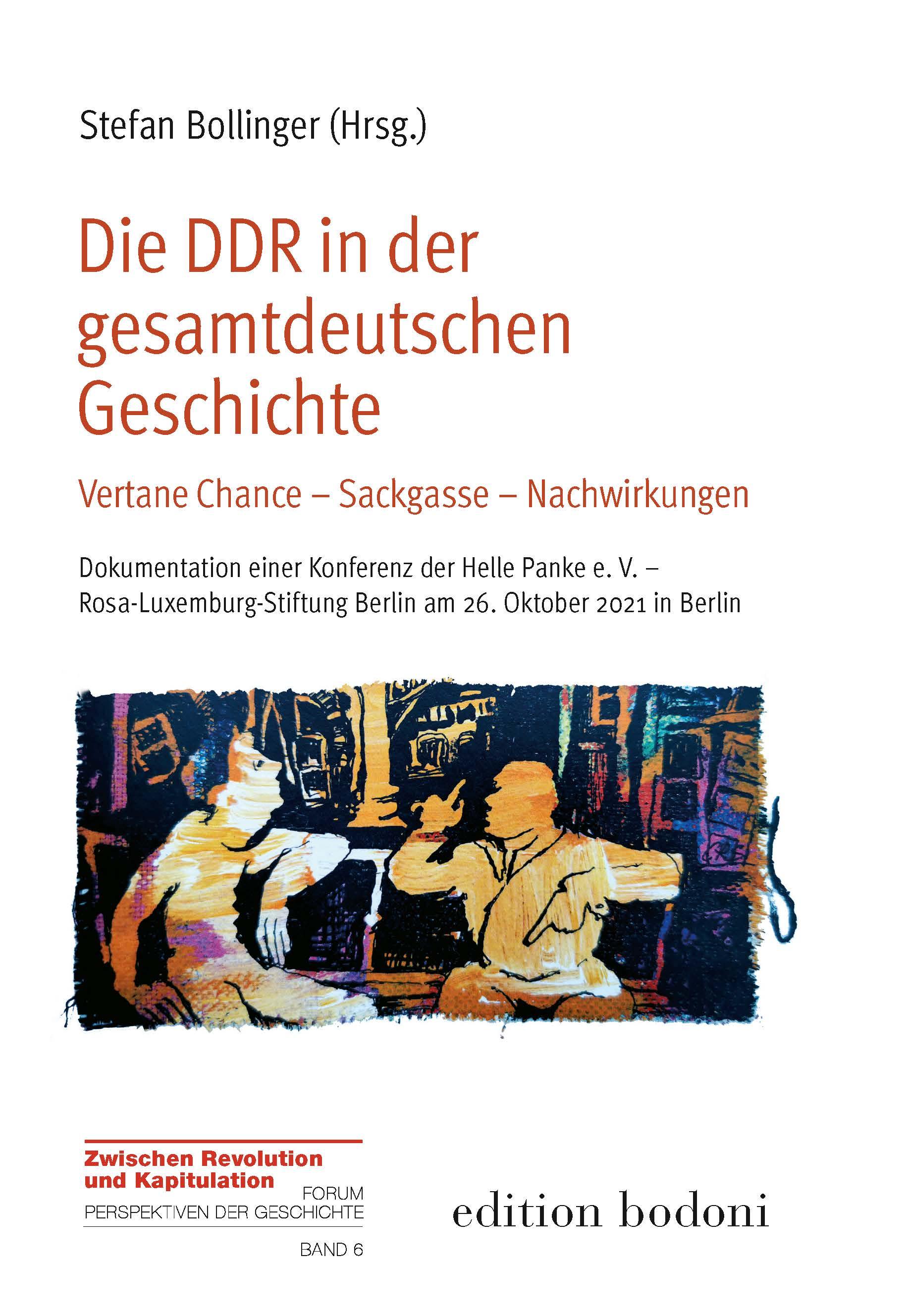 Vorderes Coverbild Die DDR in der gesamtdeutschen Geschichte