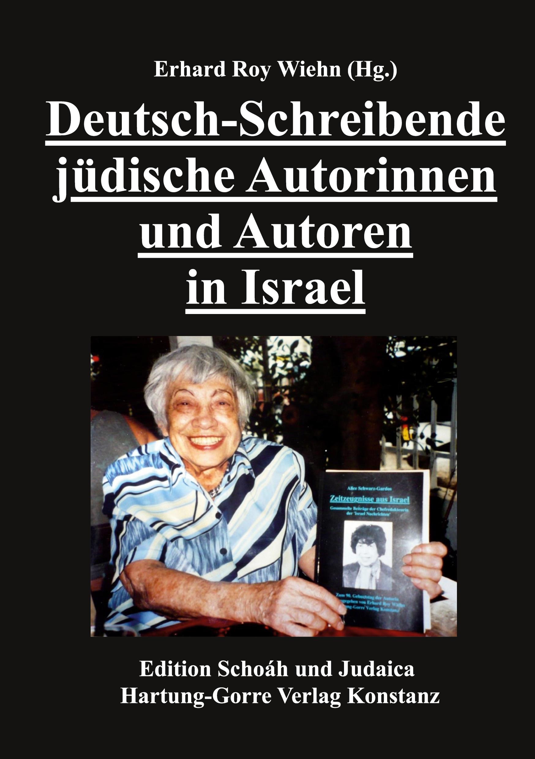 Vorderes Coverbild Deutsch-Schreibende jüdische Autorinnen und Autoren in Israel