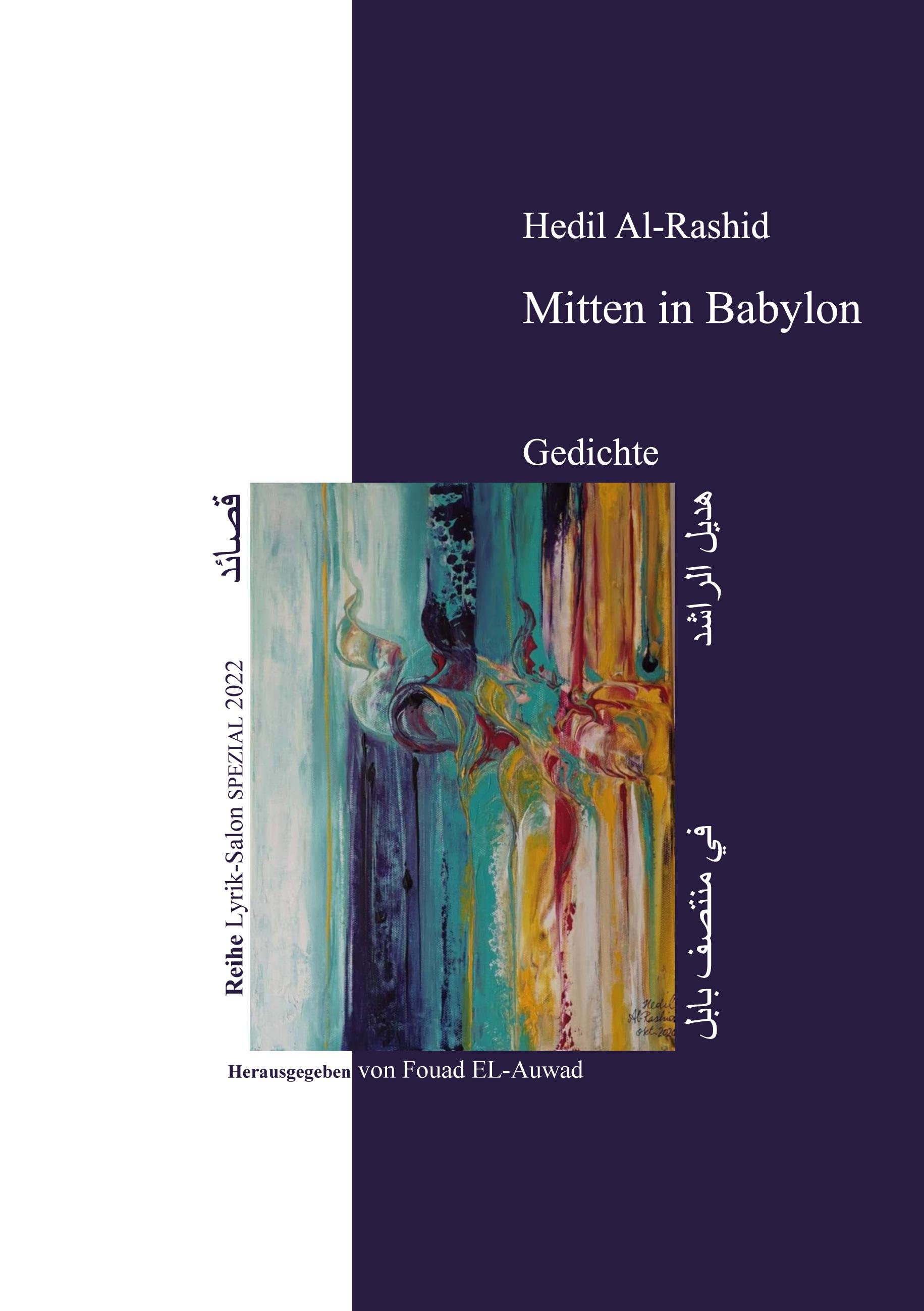 Vorderes Coverbild Mitten in Babylon