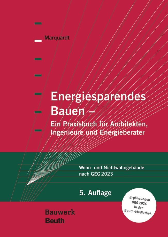Vorderes Coverbild Energiesparendes Bauen
