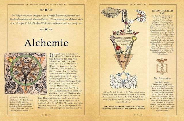 Beispielinhalt (Bild) DIE GEHEIMNISSE DER MAGIE