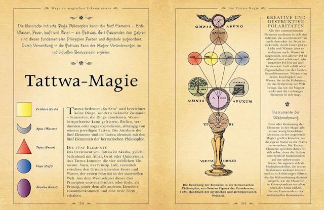 Beispielinhalt (Bild) DIE GEHEIMNISSE DER MAGIE