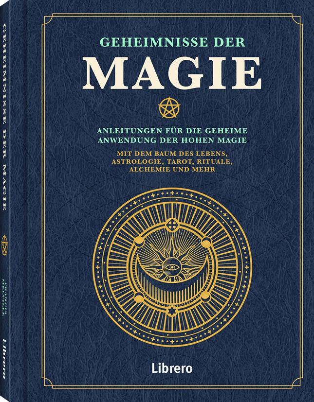 Vorderes Coverbild DIE GEHEIMNISSE DER MAGIE