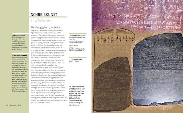 Beispielinhalt (Bild) Das Wissen der Welt in 30 Sekunden