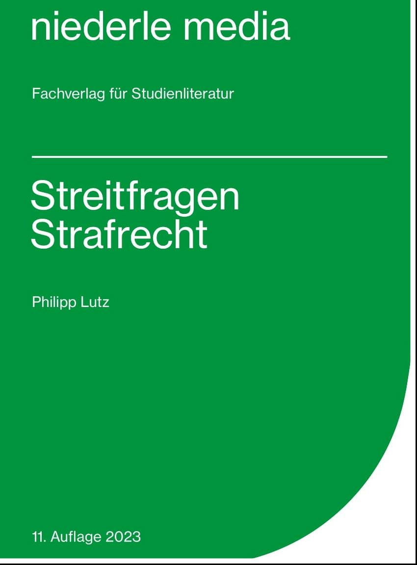 Vorderes Coverbild Streitfragen Strafrecht (62 Karteikarten)