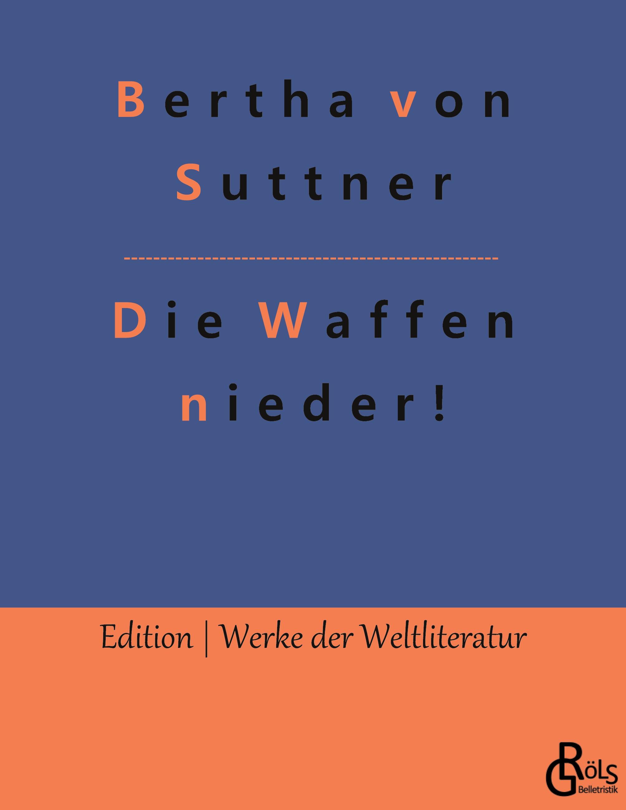 Vorderes Coverbild Die Waffen nieder!