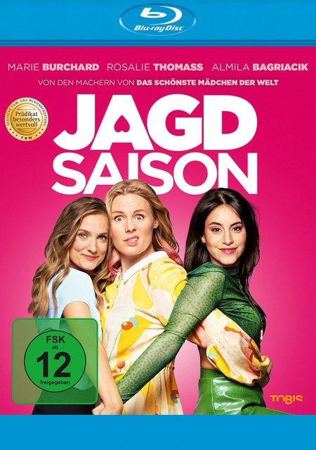 Vorderes Coverbild Jagdsaison